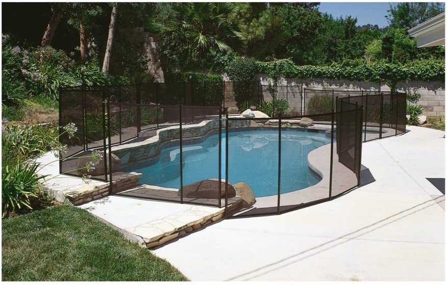 WaterWarden Pool Fence 4’ x 12’